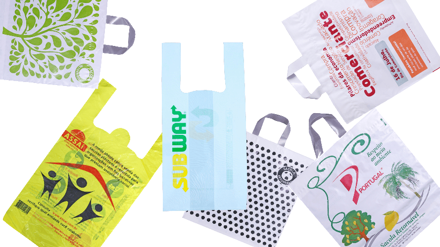 Fornecedores de Sacolas Plásticas para Varejo e Indústria