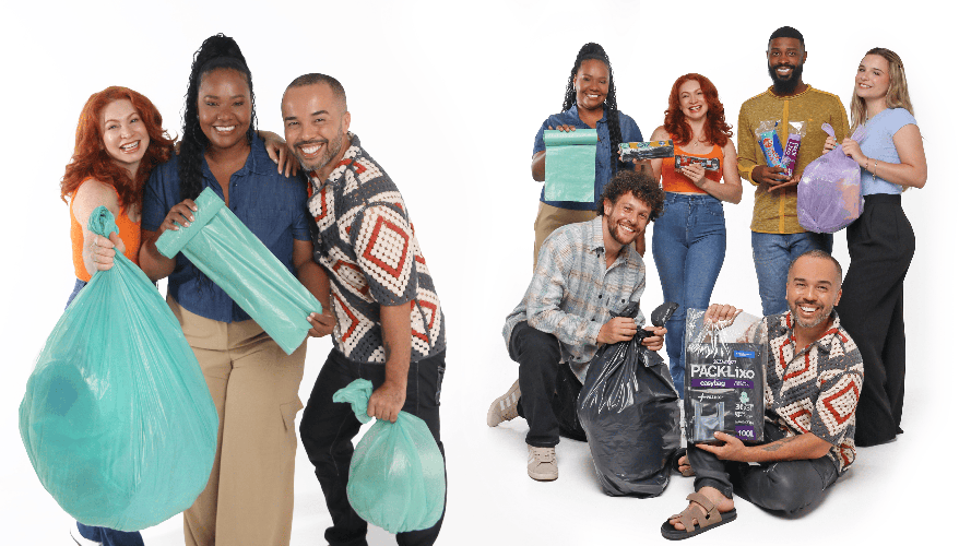 Conheça a indústria de sacos de lixo mais inovadora do mercado