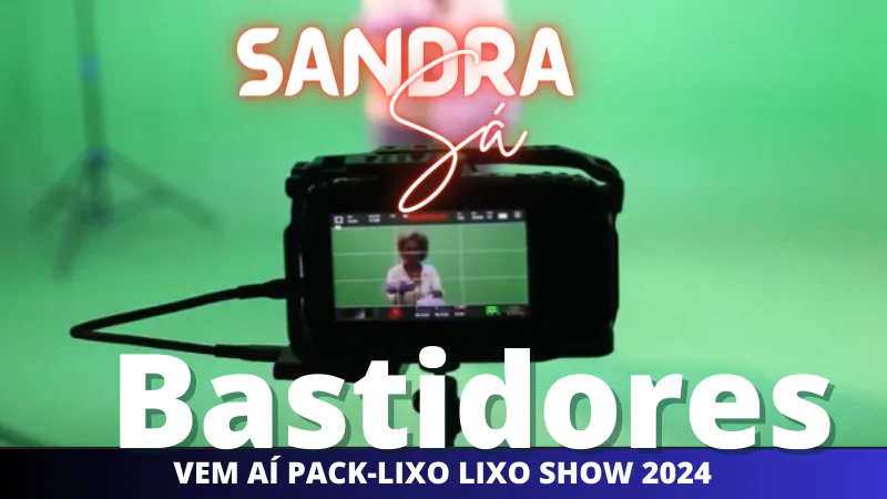 EXTRUSA-PACK RENOVA COM SANDRA SÁ E COMEÇA A GRAVAR NOVA CAMPANHA.