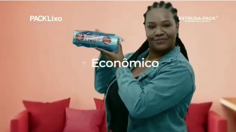 Sua casa faz a festa com Extrusa-Pack