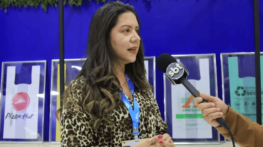 A Extrusa-Pack foi destaque em matéria do SBT